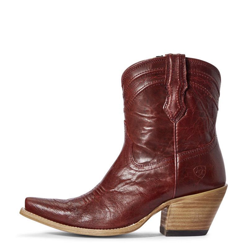 Ariat Legacy X Toe - Western Laarzen Bordeaux Dames - 40582-056